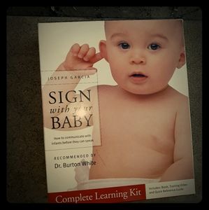 Teach baby Sign Language kit